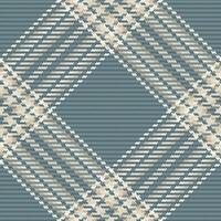 Fabric seamless background of pattern check vector with a tartan textile texture plaid.