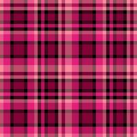 Pattern fabric seamless of vector plaid tartan with a check textile background texture.