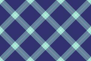 Texture pattern background of vector textile fabric with a check plaid tartan seamless.