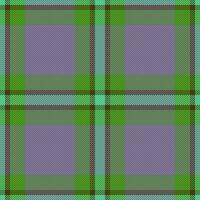 Texture check textile of vector fabric pattern with a background seamless plaid tartan.