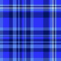 Texture background tartan of fabric pattern textile with a plaid seamless vector check.