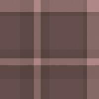 Background check pattern of plaid fabric tartan with a texture vector textile seamless.