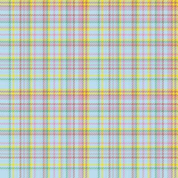 Tartan fabric seamless of plaid pattern texture with a textile vector background check.