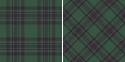 Background fabric check of plaid tartan pattern with a vector texture seamless textile.
