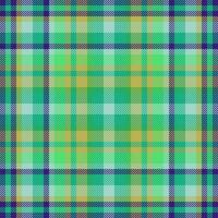 Check texture fabric of vector tartan textile with a plaid seamless pattern background.