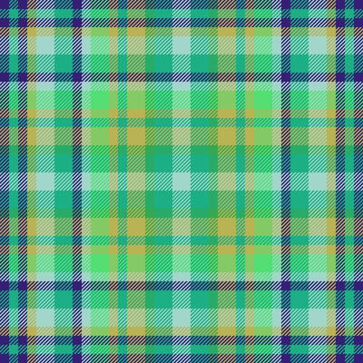 Check texture fabric of vector tartan textile with a plaid seamless pattern background.