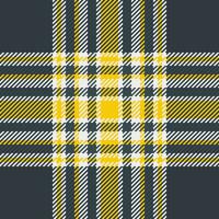 Tartan seamless check of textile vector plaid with a fabric background pattern texture.
