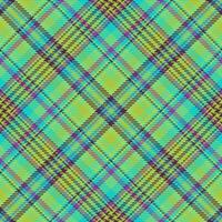 Fabric pattern vector of check plaid textile with a background texture tartan seamless.