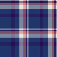 Vector background check of pattern plaid texture with a tartan fabric seamless textile.