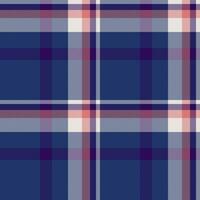 Vector background check of pattern plaid texture with a tartan fabric seamless textile.