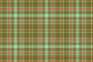 Pattern tartan check of fabric background textile with a seamless plaid texture vector. vector