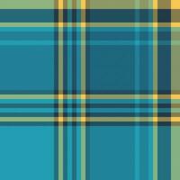 Textile fabric seamless of pattern plaid texture with a vector check tartan background.