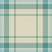 Plaid check pattern. Seamless fabric texture. Tartan textile print. vector