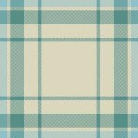 Plaid check pattern. Seamless fabric texture. Tartan textile print. vector