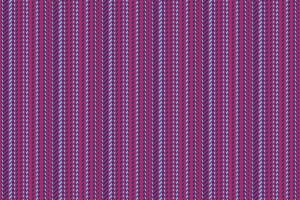 Stripe seamless texture of vertical textile lines with a vector fabric background pattern.