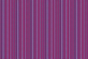 Stripe seamless texture of vertical textile lines with a vector fabric background pattern.