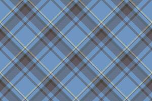 Tartan plaid background, diagonal check seamless pattern. Vector fabric texture for textile print, wrapping paper, gift card, wallpaper.