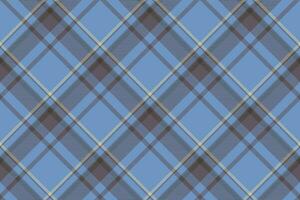 Tartan plaid background, diagonal check seamless pattern. Vector fabric texture for textile print, wrapping paper, gift card, wallpaper.