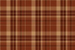 Seamless pattern of scottish tartan plaid. Repeatable background with check fabric texture. Vector backdrop striped textile print.