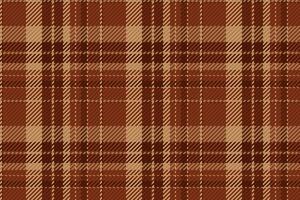 Seamless pattern of scottish tartan plaid. Repeatable background with check fabric texture. Vector backdrop striped textile print.