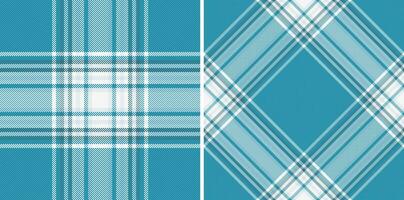 Background vector tartan of seamless textile pattern with a plaid check texture fabric.