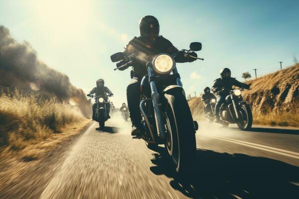 Group ride new arrivals