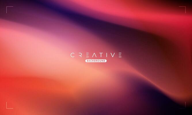 Abstract liquid gradient Background. Red and Black Fluid Color Gradient. Design Template For ads, Banner, Poster, Cover, Web, Brochure, Wallpaper, and flyer. Vector.