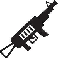 icono de vector de pistola