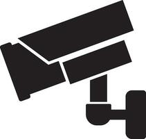 Security Camera icon vector