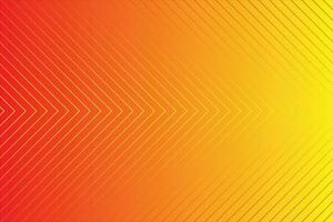 yellow color wave line art abstrack background design . vector