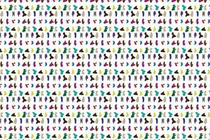 blob slap seamless patten design . vector