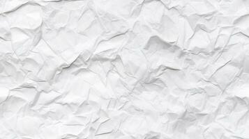 Seamless texture of crunched and creased paper photo