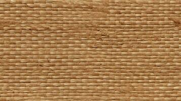 Seamless background texture of woven burlap photo