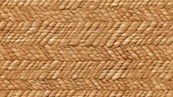 Seamless background texture of woven burlap photo