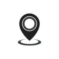 Location logo vector illustration business element and symbol