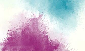 Abstract watercolor background vector