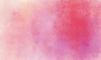 Abstract hand painted background vector