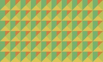 Geometric backgroung in retro style. Minimalistic seamless pattern with geometric forms vector