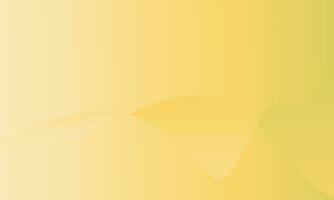 gradient yellow abstract background modern vector