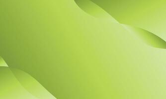 green abstract background vector