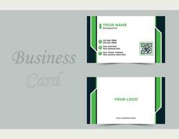 Vector business card template, double sided business card design template, visiting card,  business card template,