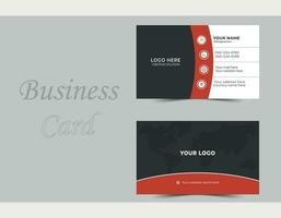 Vector business card template, double sided business card design template, visiting card,  business card template,