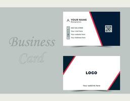 Vector business card template, double sided business card design template, visiting card,  business card template,