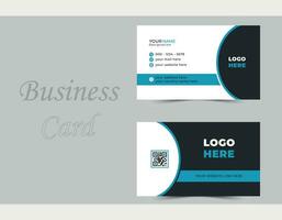 Vector business card template, double sided business card design template, visiting card,  business card template,