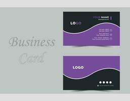 Vector business card template, double sided business card design template, visiting card,  business card template,