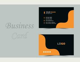 Vector business card template, double sided business card design template, visiting card,  business card template,