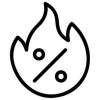 hot sale line icon vector