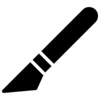 slice glyph icon vector