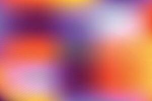 Funky blur wavy abstract colorful background vector