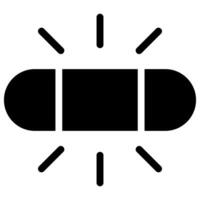 iridiscent glyph icon vector